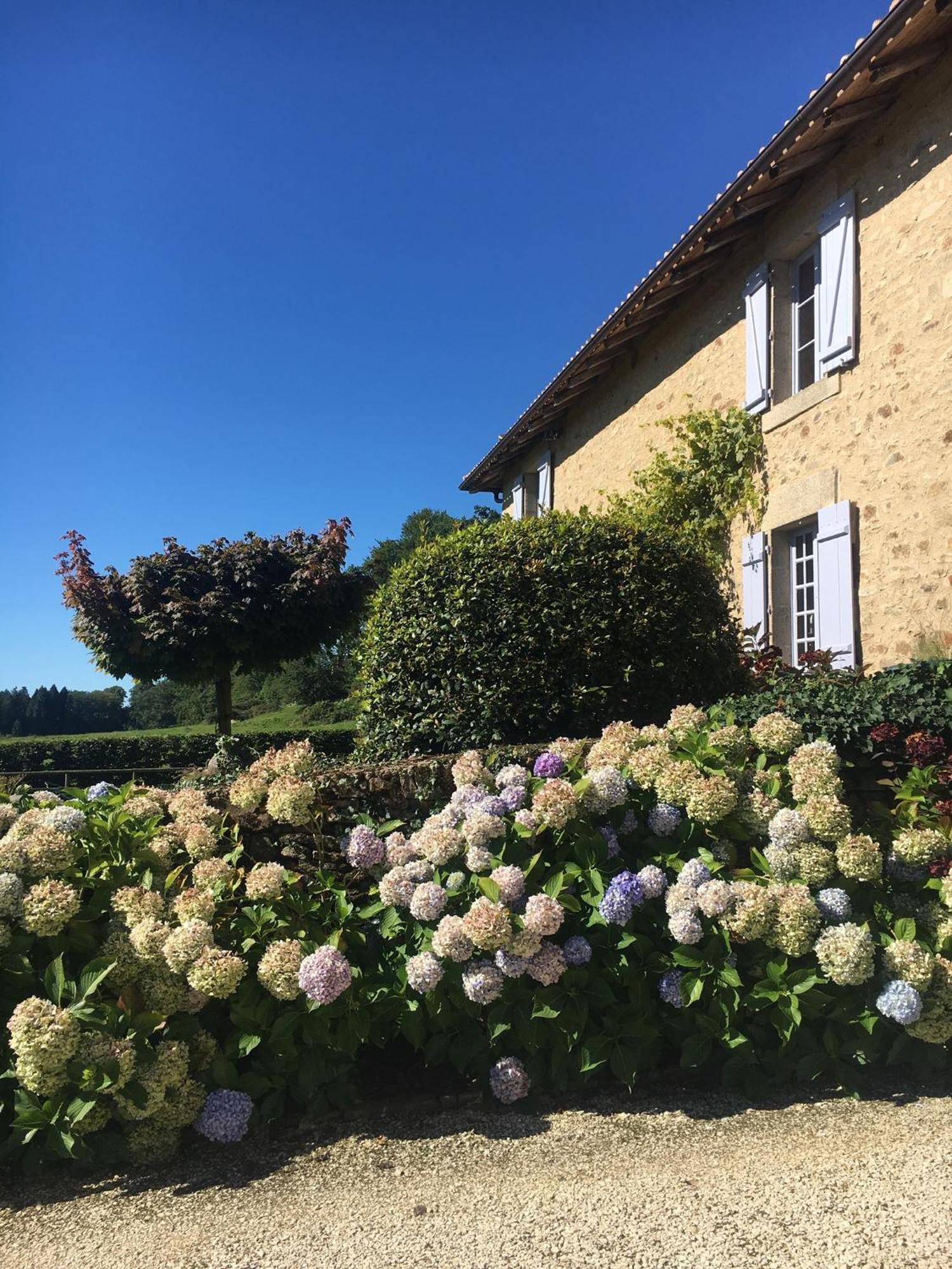Domaine De Montmery Sa Piscine Son Jardin Ses Espaces Ambazac Экстерьер фото